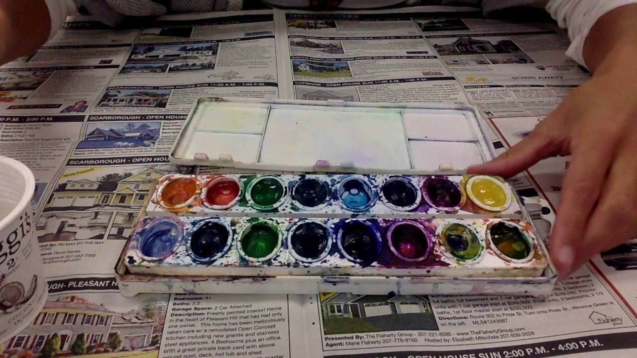 Airbrush Watercolor at Explore collection of