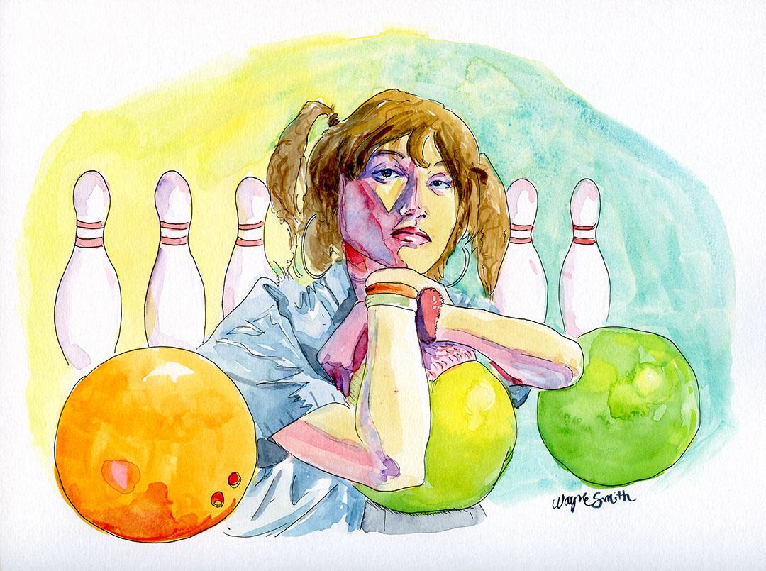 1080x805 Wednesday Campanella Aladdin Watercolor - Aladdin Watercolor