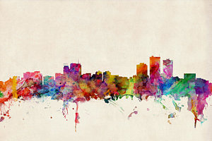 300x200 Alaska Watercolor Art Fine Art America - Alaska Watercolor