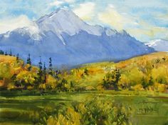 236x175 20 Best Alaska Watercolors Images Beautiful Places - Alaska Watercolor