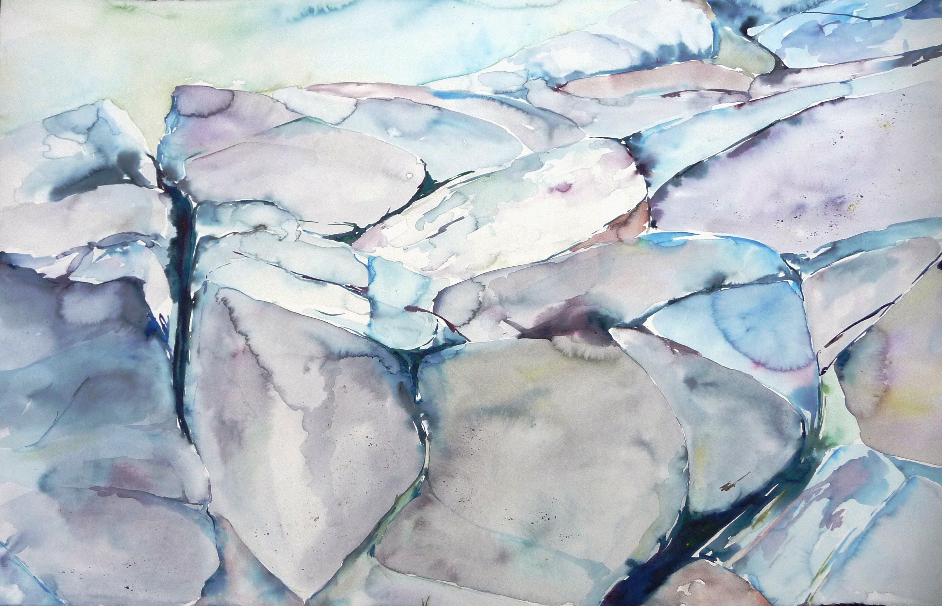 3075x1980 Alaska Lisagorenpaintings - Alaska Watercolor