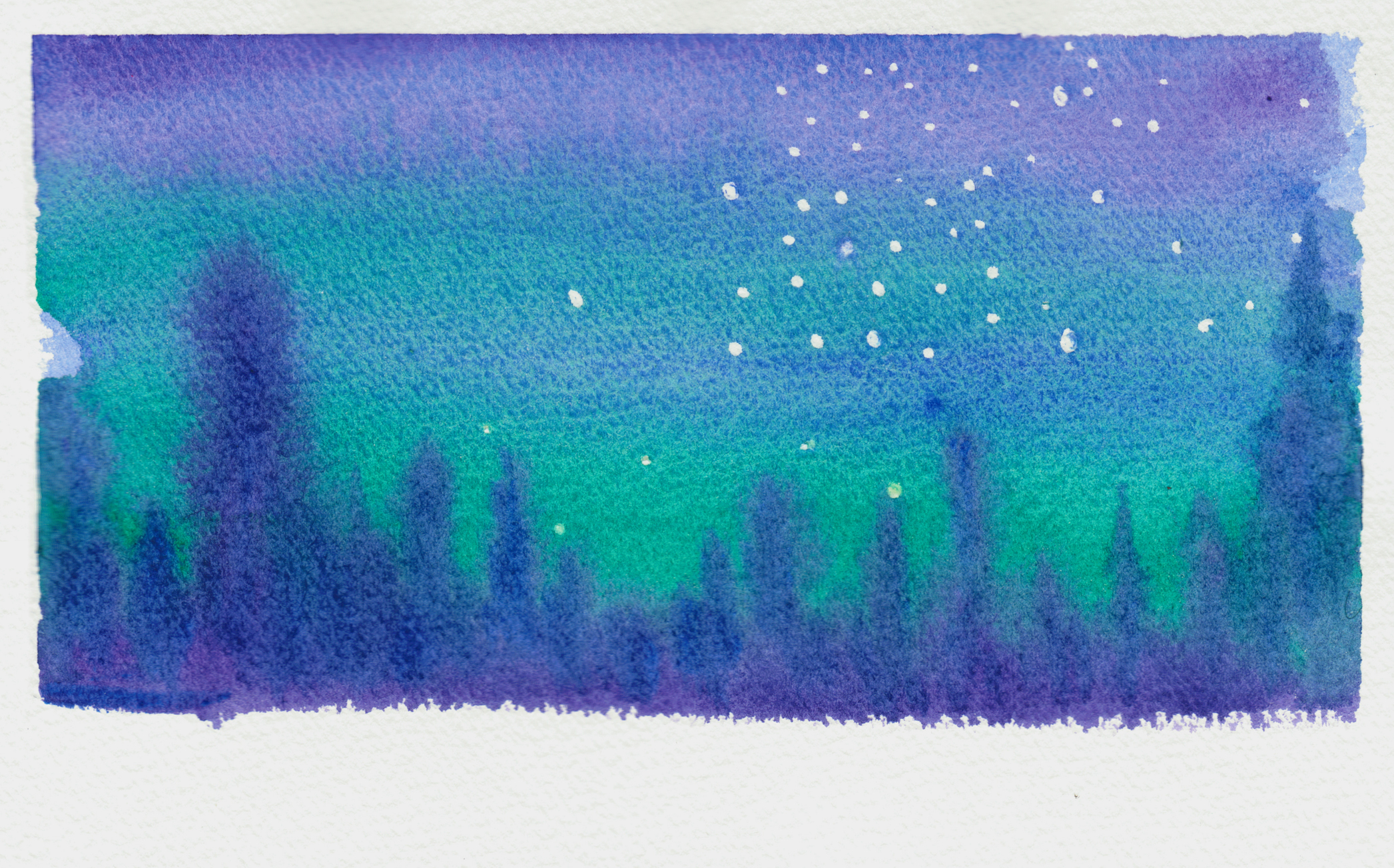 2093x1304 Alaska Robotics Archive Watercolors - Alaska Watercolor