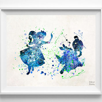 354x354 Shop Disney Alice In Wonderland Gifts On Wanelo - Alice In Wonderland Watercolor