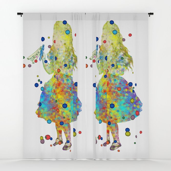 700x700 Drink Me - Alice In Wonderland Watercolor Painting