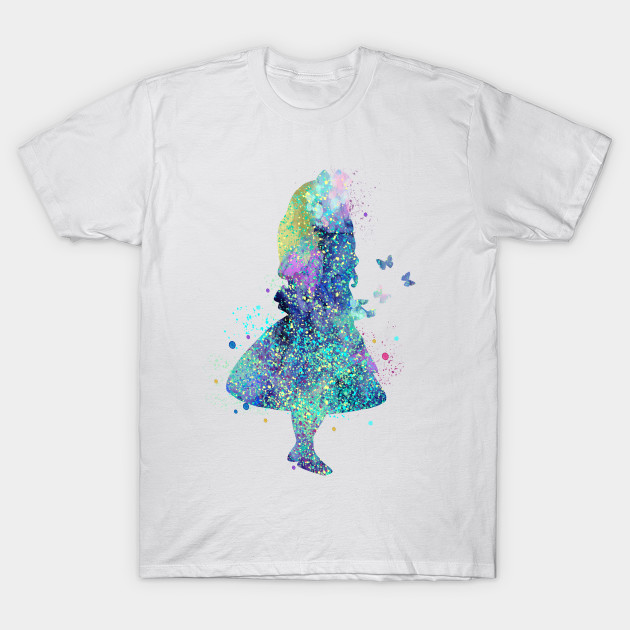 630x630 Watercolor Splatter Alice In Wonderland - Alice Watercolor