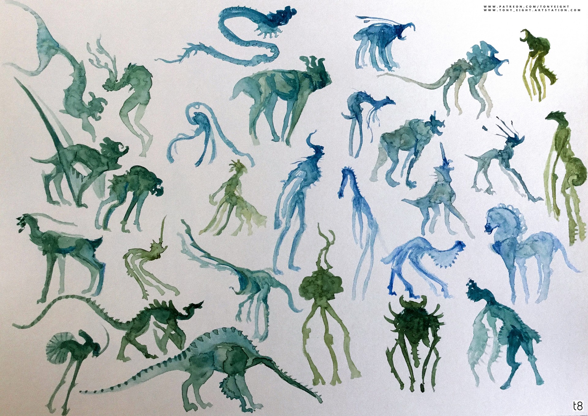 1920x1360 Tony Camehl - Alien Watercolor