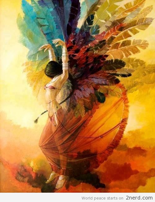 500x649 Amazing Watercolor Painting2 Nerd - Amazing Watercolor