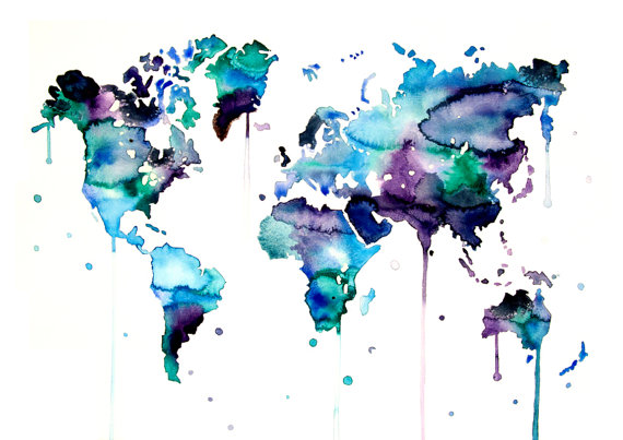 570x403 Stunning Watercolor Paintings By Mary J. - Amazing Watercolor