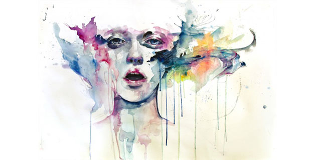 630x320 Watercolor Paintings By Agnes Cecile - Amazing Watercolor