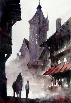 236x345 41 Best Watercolor + Ink Images Watercolor - Amazing Watercolor