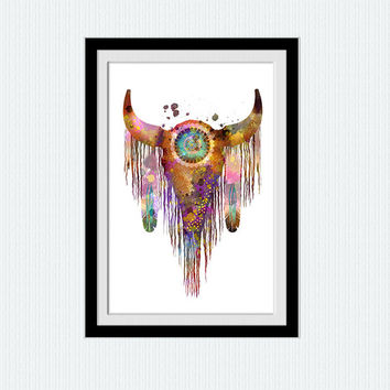 354x354 Shop Native American Indian Wall Decor On Wanelo - American Indian Watercolor