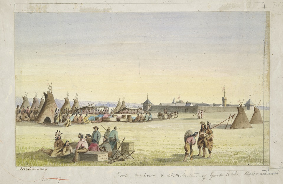 960x623 Western Art - American Indian Watercolor Paintings