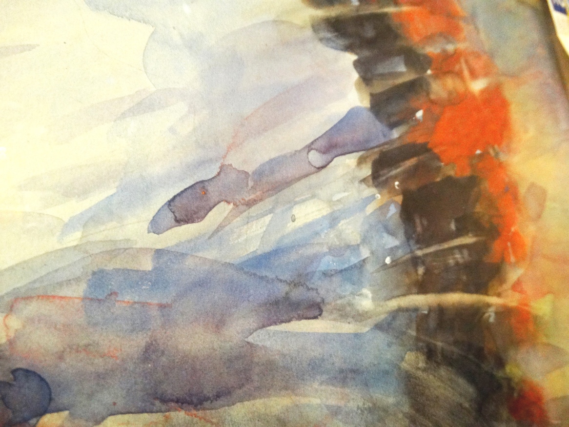 1166x875 American Indian Chief Watercolor Painting - American Indian Watercolor Paintings