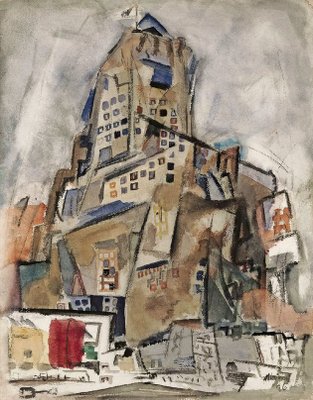 313x400 At First Sight Collecting The American Watercolor - American Watercolor