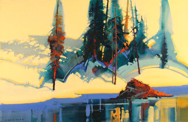 640x415 Gold Medal Winner - American Watercolor