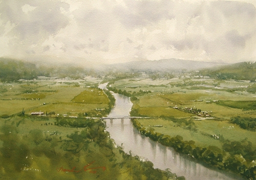 500x352 Part Of The 145th Annual Exhibition Of The American Watercolor - American Watercolor