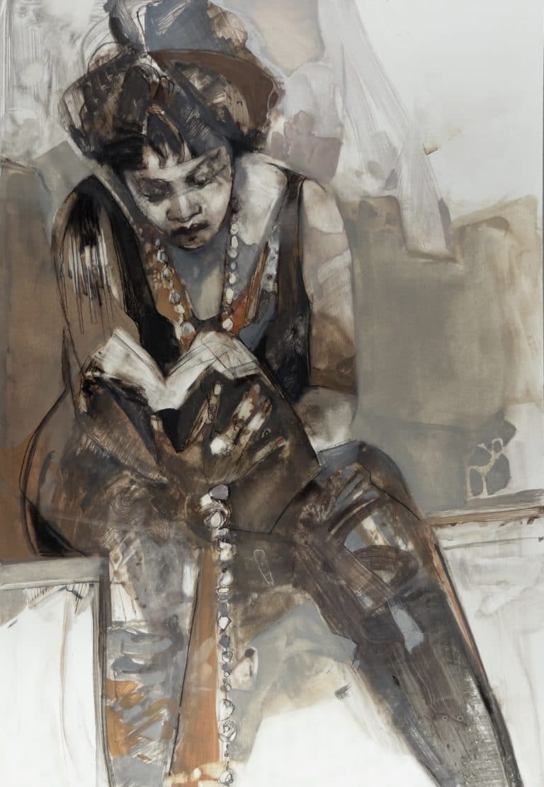 768x1110 American Watercolor A New Endeavor - American Watercolor