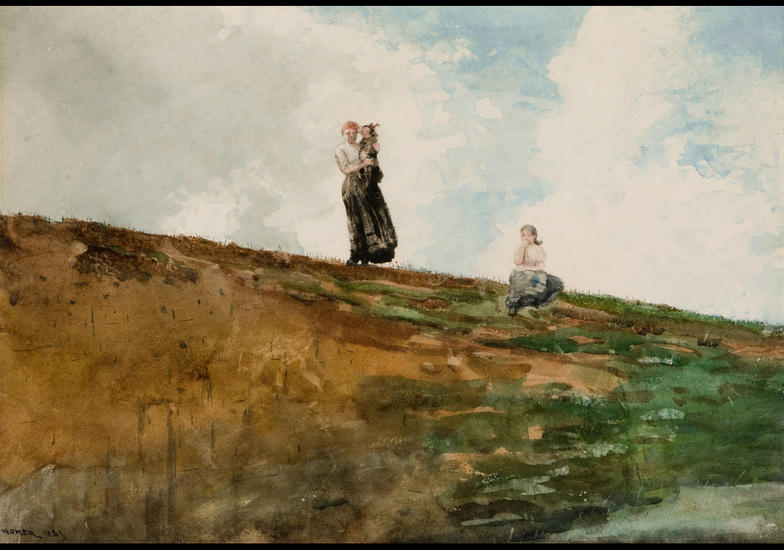 784x550 Written With Water American Watercolors From Homer To Close - American Watercolor