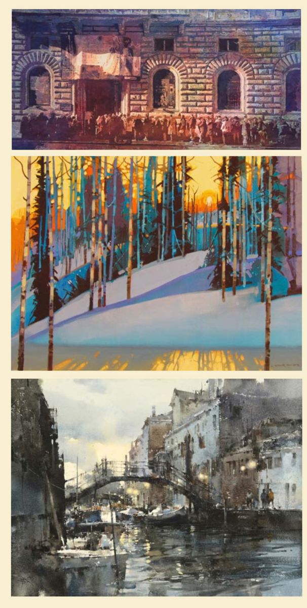 606x1200 American Watercolor Society Annual Exhibition - American Watercolor