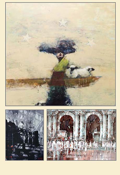 460x669 American Watercolor Society Exhibition 2017 - American Watercolor