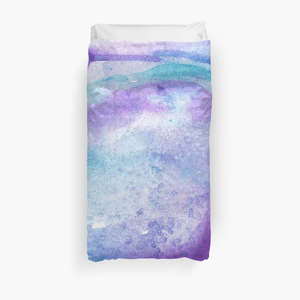 1200x1200 Amethyst Watercolor Duvet Covers By Peggieprints Redbubble - Amethyst Watercolor