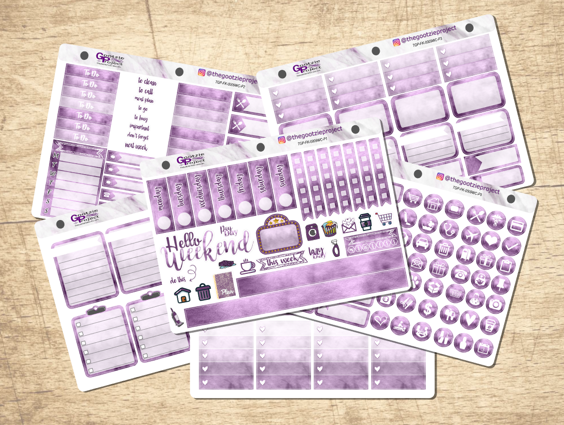 1129x852 Ec September Amethyst Watercolor Basic Kit - Amethyst Watercolor