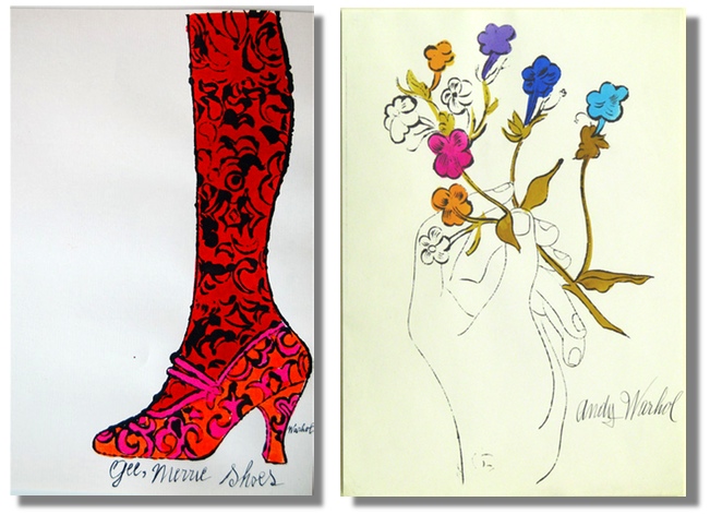 651x471 Andy Warhol Icon - Andy Warhol Watercolor