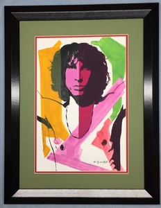 232x300 Andy Warhol Watercolor Lot Art - Andy Warhol Watercolor