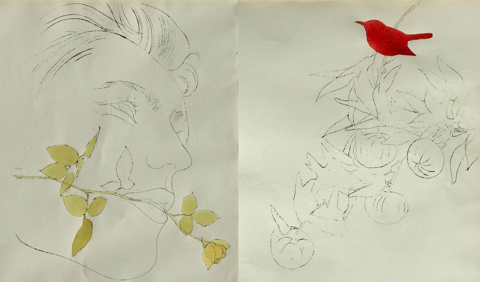 1600x941 Modern Amp Contemporary Art Collection Andy Warhol - Andy Warhol Watercolor