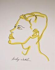 178x225 Pop Art Original Andy Warhol Art Drawings For Sale Ebay - Andy Warhol Watercolor