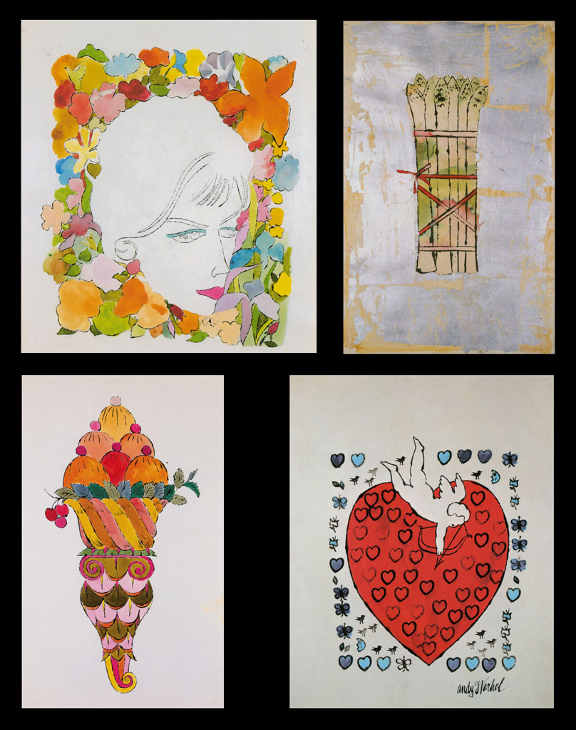 808x1024 The Watercolors Of Warhol The Portfolio Of Eric Reber - Andy Warhol Watercolor