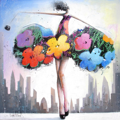 458x458 Unique Artwork I Like Andy Warhol Flowers From The Artist Patrick - Andy Warhol Watercolor