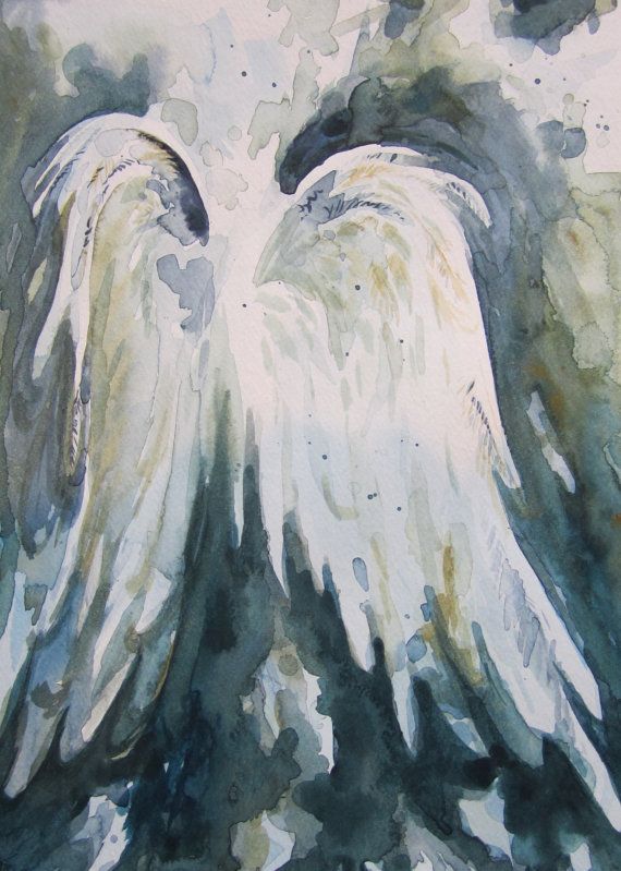 570x799 Angels Unaware Bible In 2018 Angel Wings, Angel - Angel Watercolor Paintings