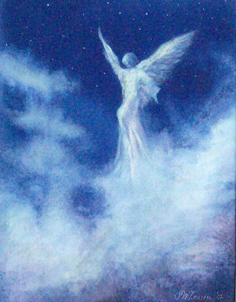 470x600 Newnan Coweta Art Association, Inc. - Angel Watercolor Paintings