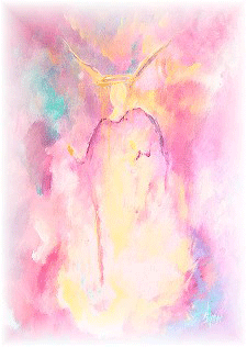225x316 Angel Paintings Or Angel Painting - Angel Watercolor Paintings