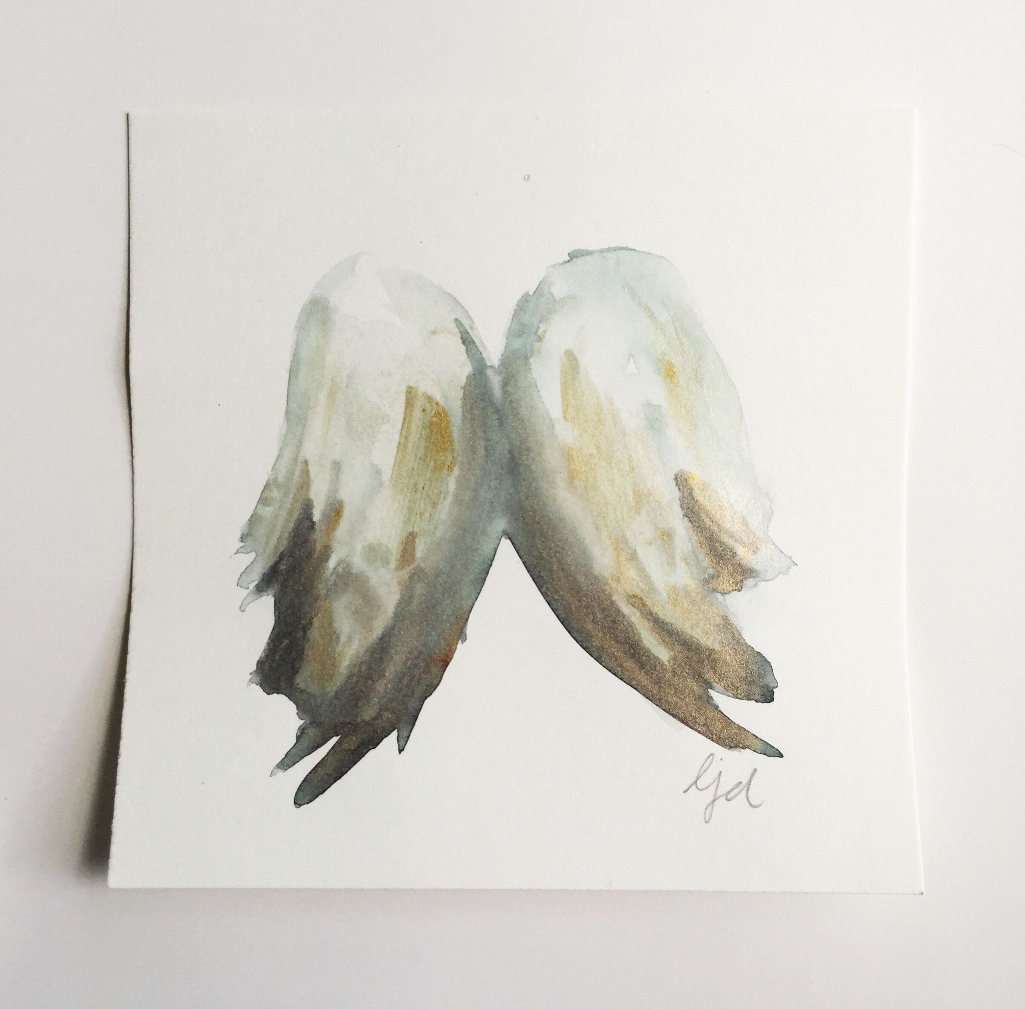 2048x2016 Proverbs 31 Watercolor Angel Wings In Gray Angel - Angel Wings Watercolor