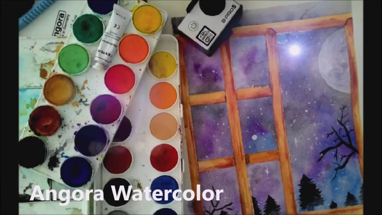 1280x720 Angora Watercolor - Angora Watercolor