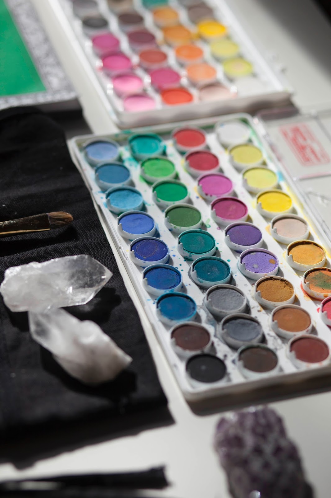 1066x1600 Faith Evans Sills My Favorite Watercolor Paints - Angora Watercolor