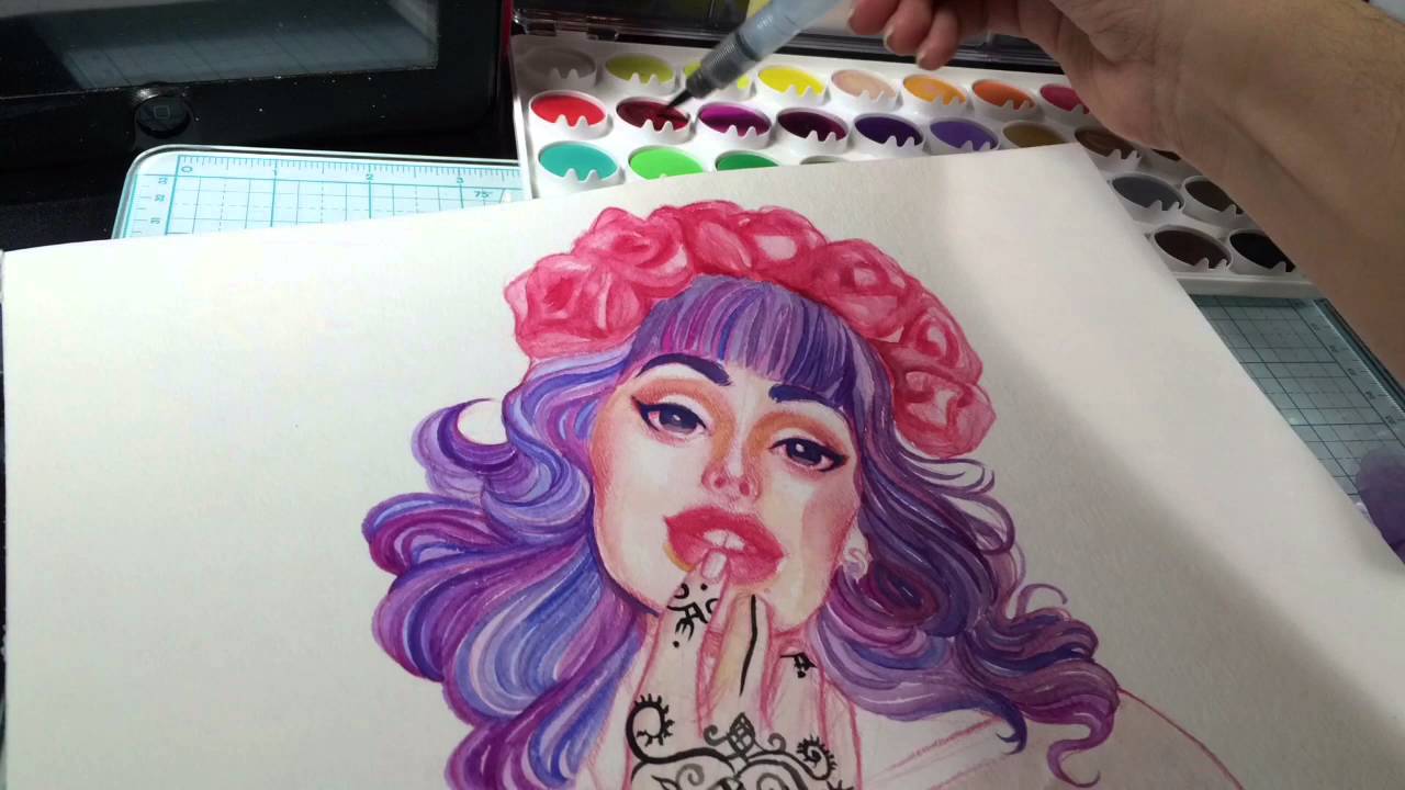 1280x720 First Time Use Of Angora Watercolors! - Angora Watercolor