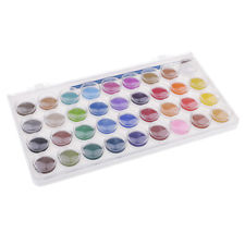 225x225 Royal Talens C601 16 Angora Watercolor Pan Set 36 Colors Ebay - Angora Watercolor