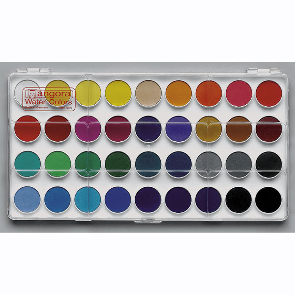 600x600 Watercolors - Angora Watercolor