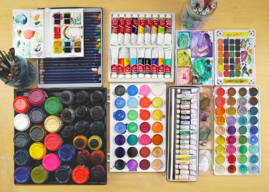 550x393 Painting Workshop - Angora Watercolor