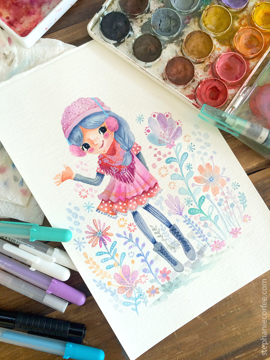 900x1200 Watercolor Archives - Angora Watercolor