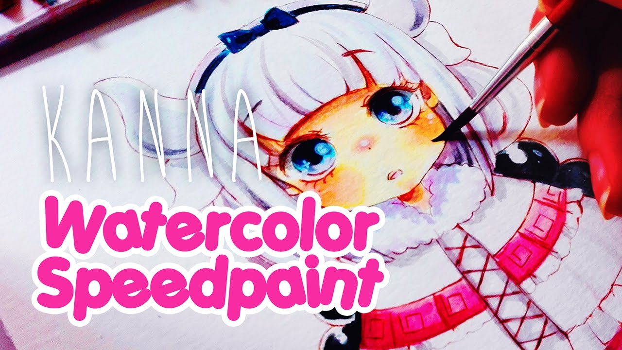 1280x720 Anime Watercolor - Anime Watercolor