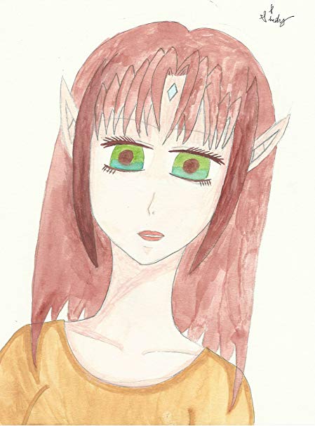 449x606 Poster Fashion Illustration Manga Girl Anime Poster - Anime Watercolor