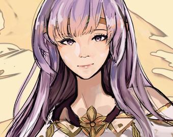 340x270 Anime Watercolor Etsy - Anime Watercolor