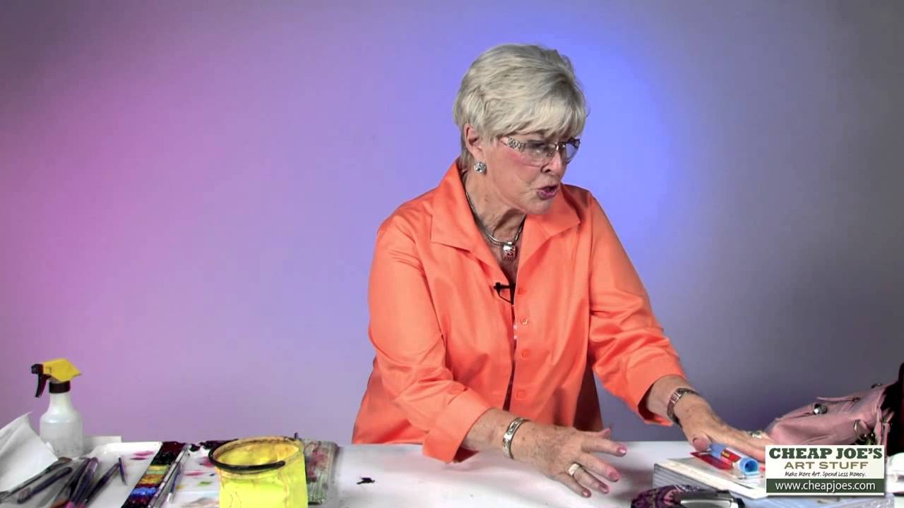 1280x720 How To Create Greeting Cards With Watercolor Artist Anne Abgott - Anne Abgott Watercolor