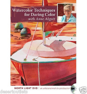 279x300 Watercolor Techniques For Daring Color With Anne Abgott [Dvd] Ebay - Anne Abgott Watercolor