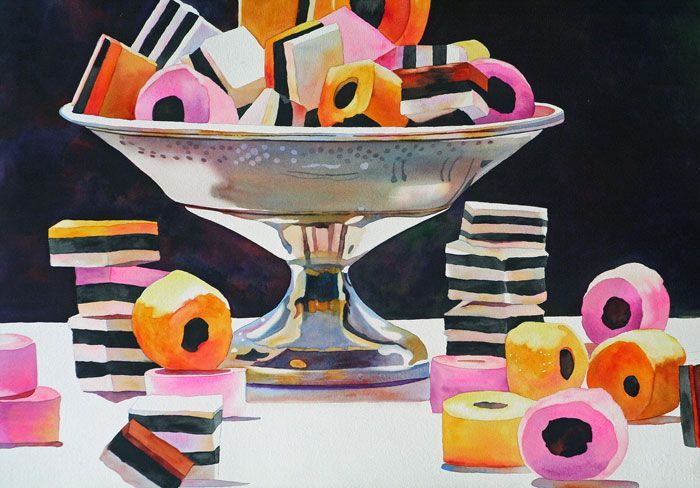 700x488 Anne Abgott Art Ap Drawing, Paintings And Watercolor - Anne Abgott Watercolor