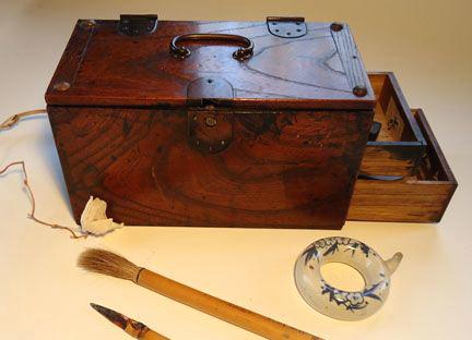 432x312 Art Supply Box Artists Supply Chest 299executivesuites.co - Antique Watercolor Paint Box